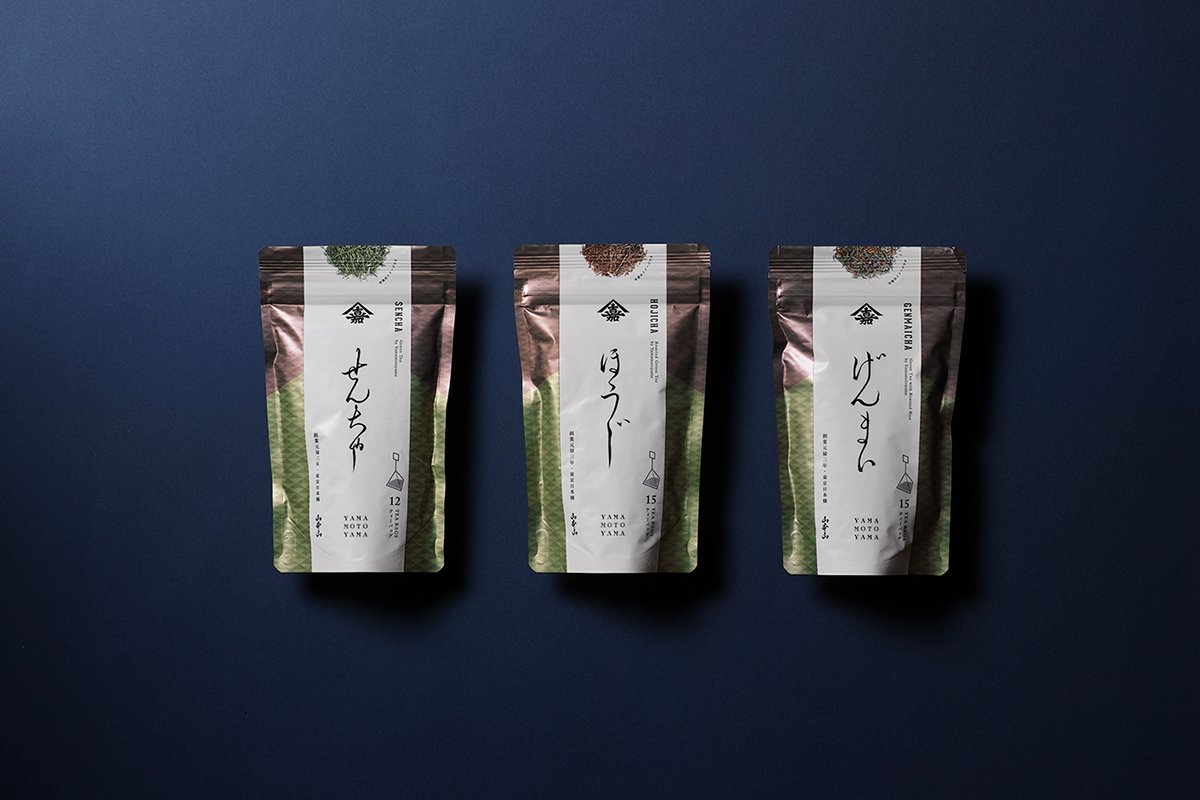 深圳VI設計  深圳VI策劃  山本雅日本傳統(tǒng)茶葉包裝形象設計  包裝設計