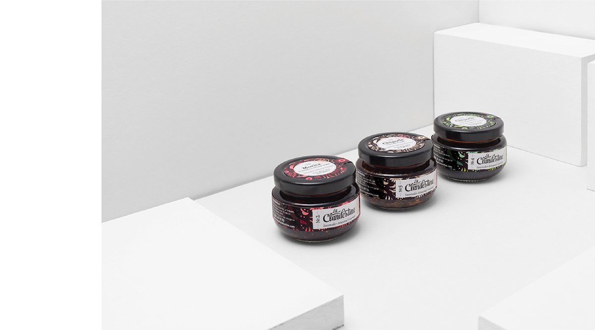 調(diào)味料（食品）品牌vi設計和品牌包裝設計，食品vi設計，食品品牌視覺識別設計，食品包裝設計，深圳vi設計，深圳品牌視覺識別設計，左右格局