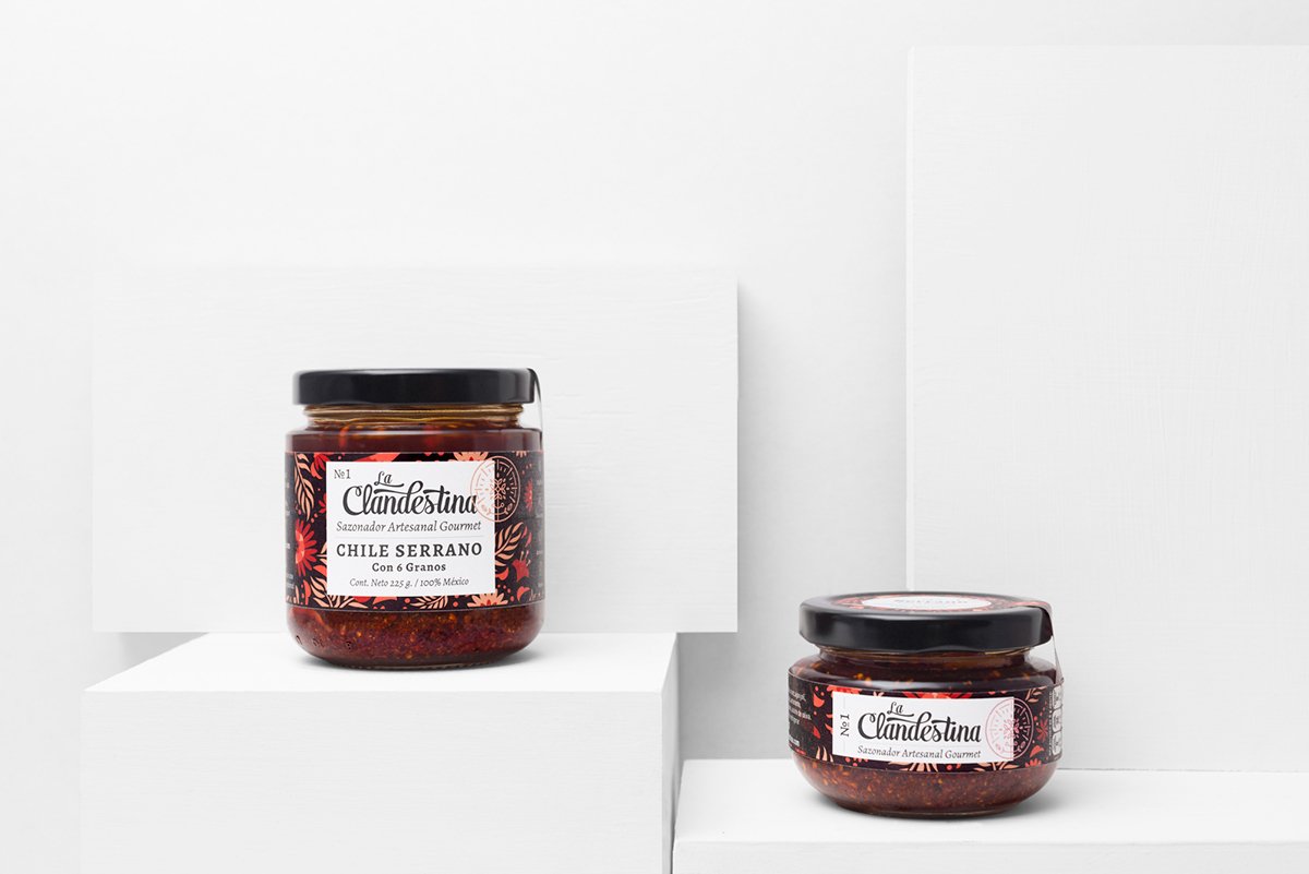 調(diào)味料（食品）品牌vi設計和品牌包裝設計，食品vi設計，食品品牌視覺識別設計，食品包裝設計，深圳vi設計，深圳品牌視覺識別設計，左右格局