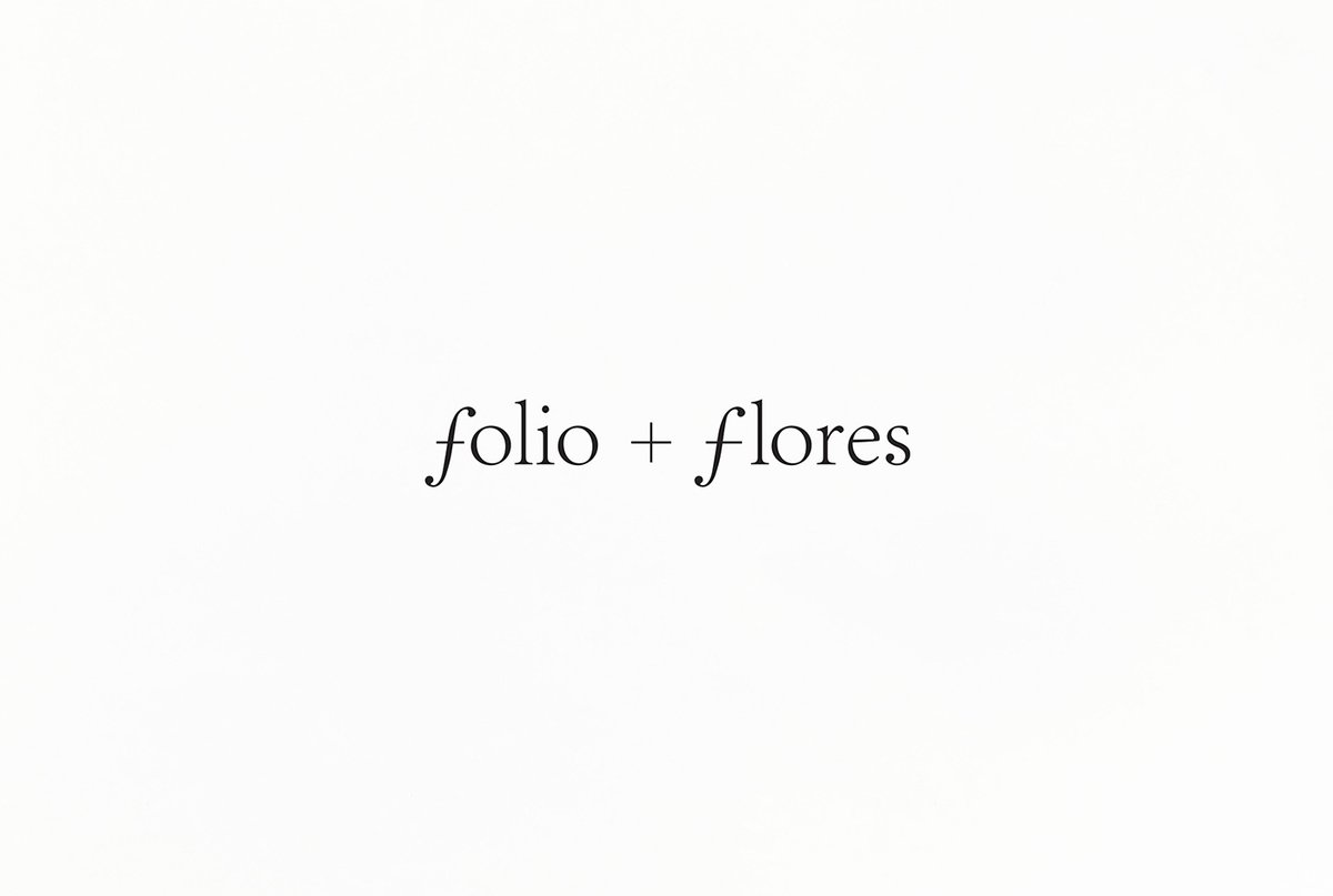 護膚品 Folio + Flores 品牌vi設計—標識設計的戰略性意義，vi設計，標識設計，化妝品品牌vi設計，企業vi設計，品牌vi設計，化妝品vi設計，vi品牌策劃，深圳vi設計，左右格局