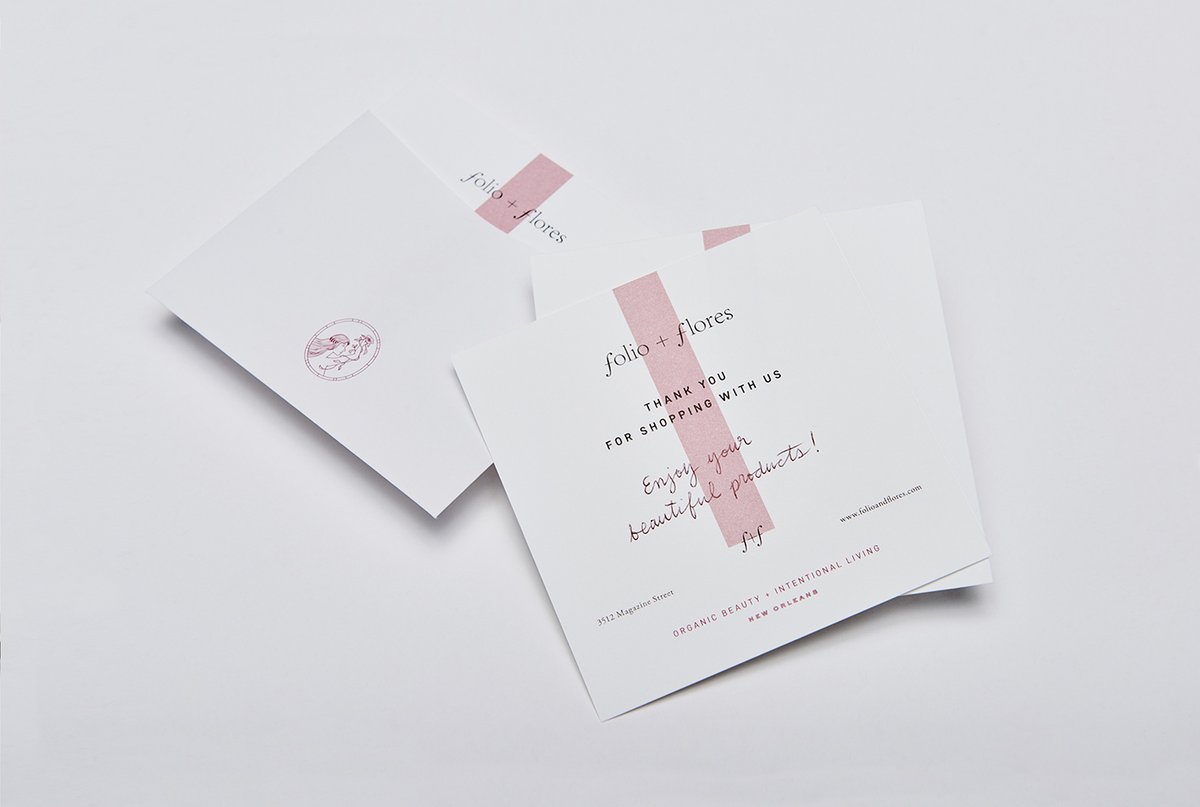 護膚品 Folio + Flores 品牌vi設計—標識設計的戰略性意義，vi設計，標識設計，化妝品品牌vi設計，企業vi設計，品牌vi設計，化妝品vi設計，vi品牌策劃，深圳vi設計，左右格局