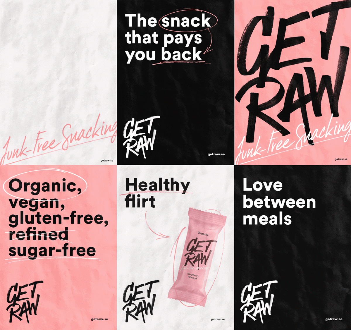 (食品）GET RAW品牌vi設計——時尚飲食的視覺識別，vi設計，食品vi設計，食品品牌vi設計，品牌形象設計，視覺識別設計，品牌vi設計，深圳品牌策劃，深圳vi設計，左右格局