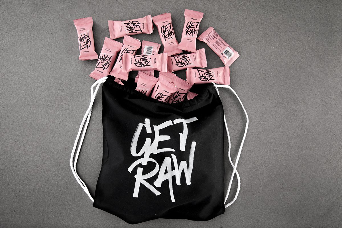 (食品）GET RAW品牌vi設計——時尚飲食的視覺識別，vi設計，食品vi設計，食品品牌vi設計，品牌形象設計，視覺識別設計，品牌vi設計，深圳品牌策劃，深圳vi設計，左右格局