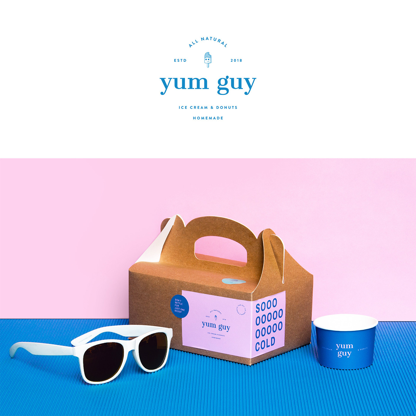 快消品冰淇淋品牌vi視覺形象的重要性，食品vi設(shè)計，包裝設(shè)計，vi形象設(shè)計，深圳vi設(shè)計，左右格局
