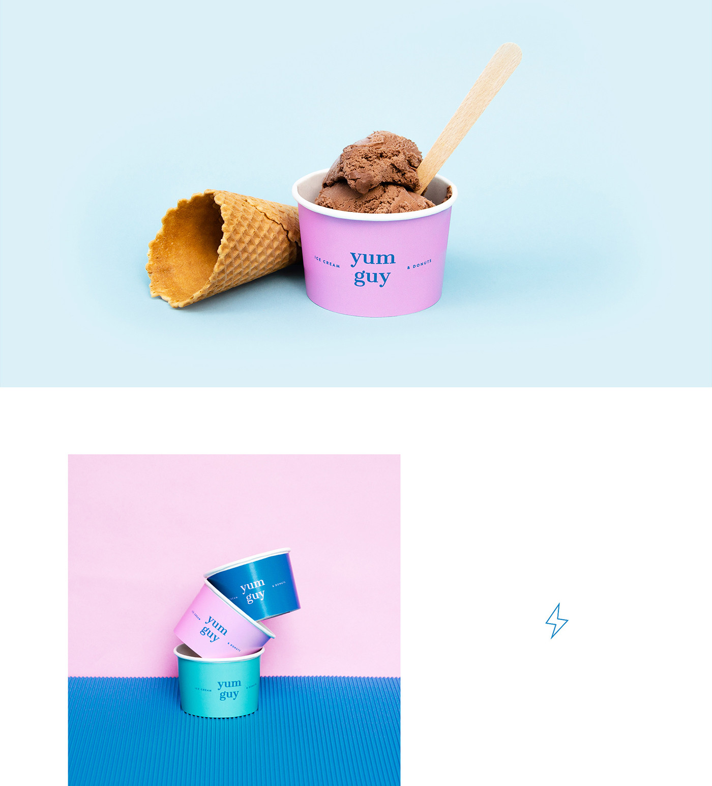 快消品冰淇淋品牌vi視覺形象的重要性，食品vi設(shè)計，包裝設(shè)計，vi形象設(shè)計，深圳vi設(shè)計，左右格局