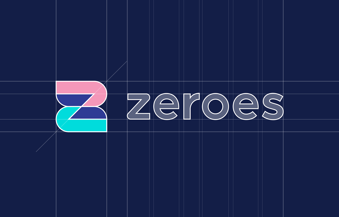 國際數字銀行ZEROES品牌策劃和品牌包裝設計，金融品牌策劃，金融VI設計，品牌包裝設計，深圳VI設計，左右格局